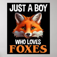 Juste Un Garçon Qui Aime Les Renards