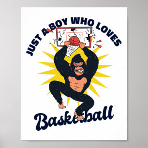 Affiche Juste Un Garçon Qui Aime Sketll Party Sketll Boys