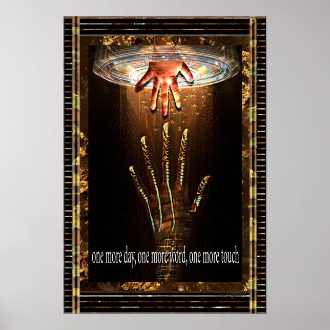 Affiche Juste un jour de plus (Poster) (Devant)