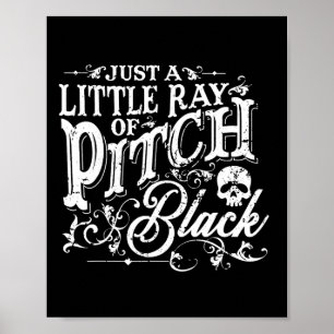 Affiche Juste Un Petit Rayon De Pitch Black Saison Éffraya