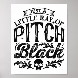 Affiche Juste Un Petit Rayon De Pitch Black Saison Éffraya