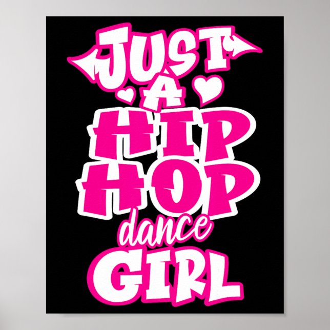 Affiche Juste Une Danse Hip hop Danc Danc Danc Danc (Devant)