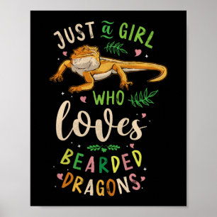Affiche Juste Une Fille Qui Aime Les Dragons Entraînés