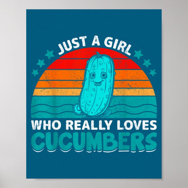 Affiche Juste une fille qui aime vraiment les cubeurs Mign (Devant)