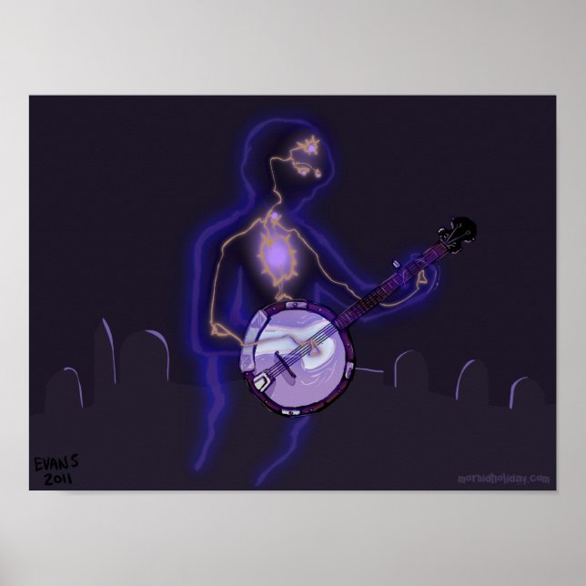 Affiche Juste une hantée et une cueillette (Devant)