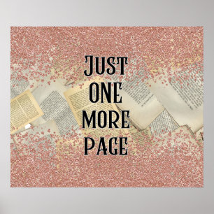 Affiche Juste une page de plus