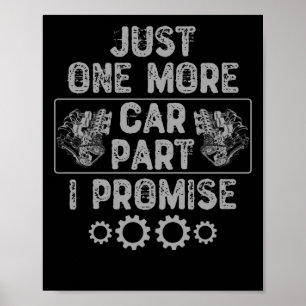 Affiche Juste Une Promesse De Plus De Voiture Partie I