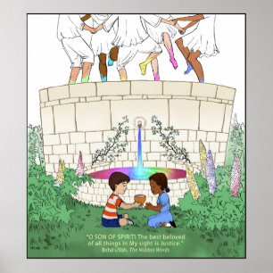 Affiche Justice aimée