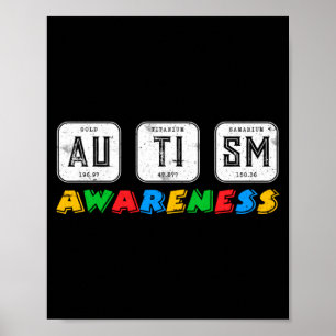 Affiche Justice Autisme Diversité Autistique Sensibilisati