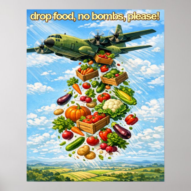 Affiche Justice sociale (Devant)