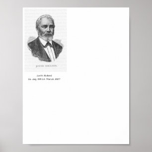 Affiche Justin Hollande