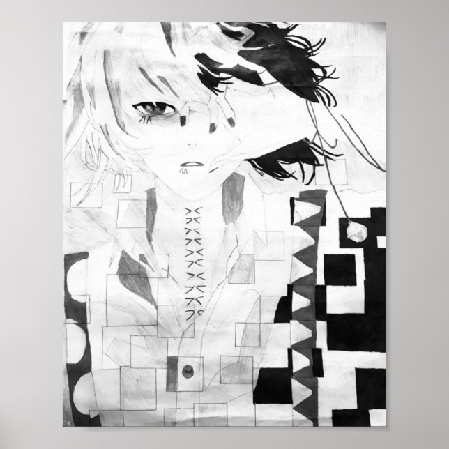 Affiche Juuzou Suzuya (Devant)