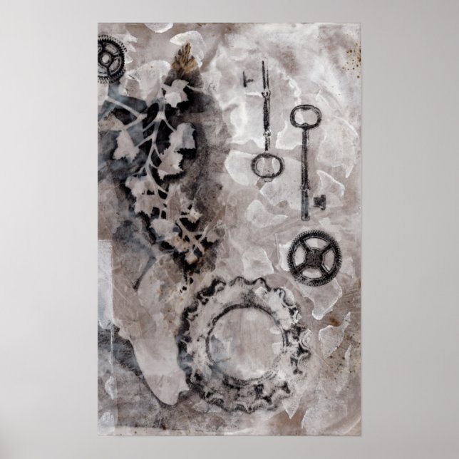 Affiche Juxtaposition II (Devant)