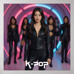 AFFICHE K-POP
