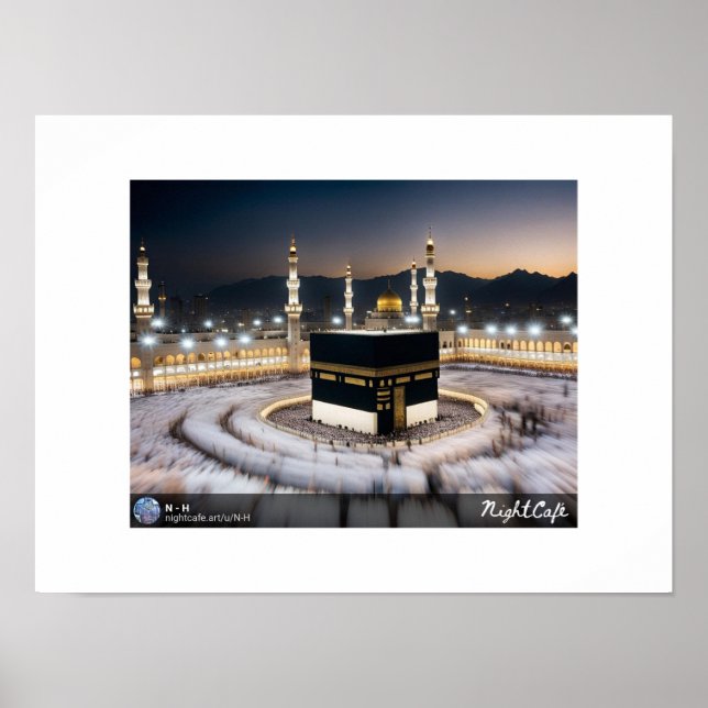 AFFICHE KA'BAA (Devant)