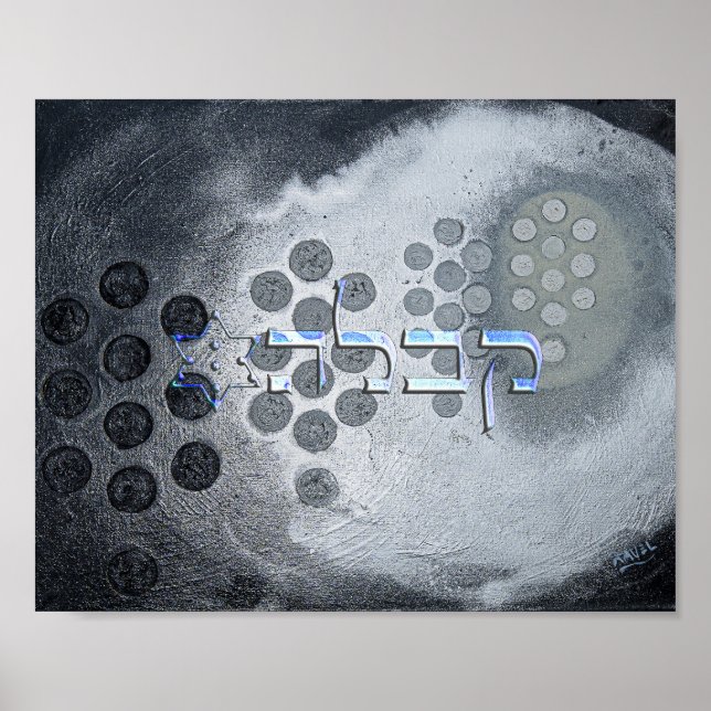 Affiche Kabbalah (Devant)