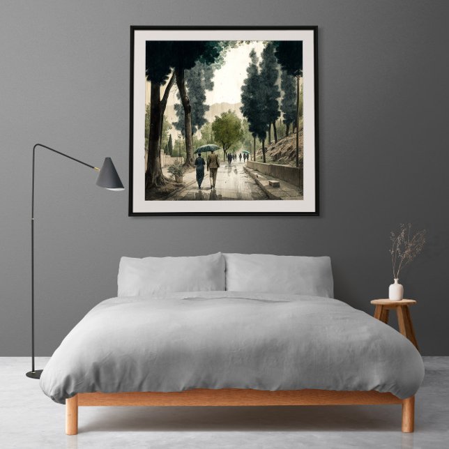 Affiche Kaboul dans les années 1970 (Créateur téléchargé)