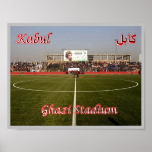 Affiche Kaboul - Stade Ghazi -