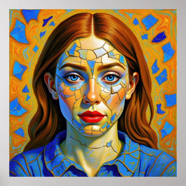 Affiche "Kaela" - Motif d'un passé (Devant)