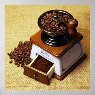 Affiche Kaffeemühle