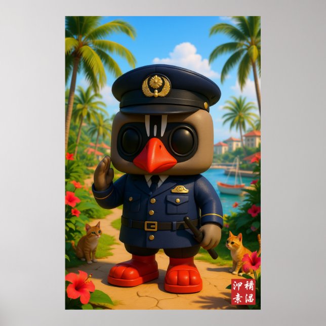 Affiche Kagu Mamoru Kun (Devant)