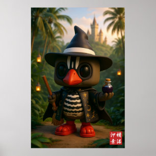 Affiche Kagu Potter