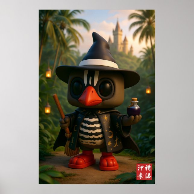 Affiche Kagu Potter (Devant)