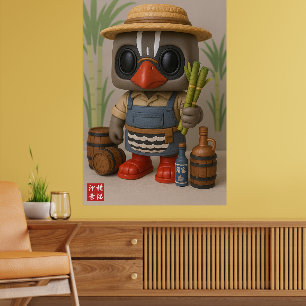 Affiche Kagu Satokibi
