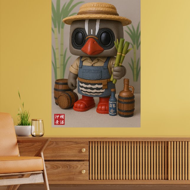 Affiche Kagu Satokibi (Salon 2)