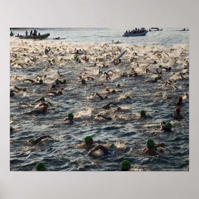 Affiche Kailua Kona, Big Island, Hawaii, USA (Devant)