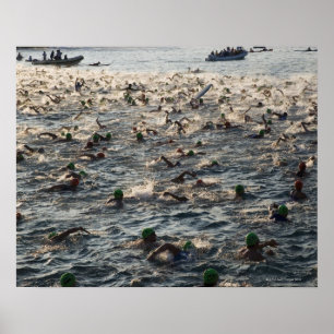 Affiche Kailua Kona, grande île, Hawaï, Etats-Unis