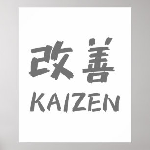 Affiche Kaizen