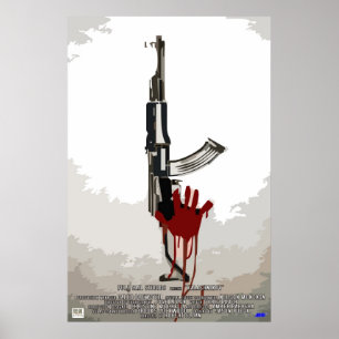 Affiche Kalachnikov