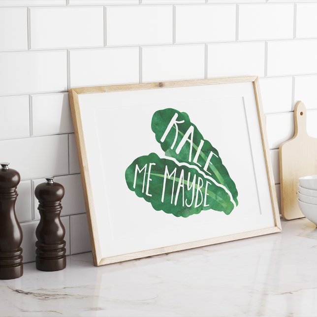 Affiche Kale Me Peut-Être (Créateur téléchargé)