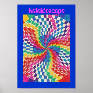Affiche Kaléidoscope