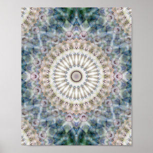 Affiche Kaleidoscope fractal