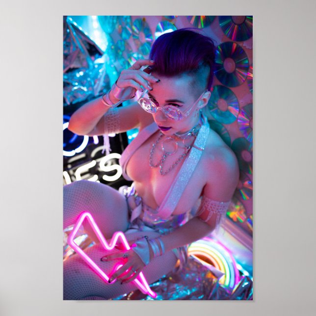 Affiche Kaléidoscopic (Devant)