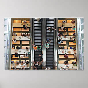 Affiche kaléidoscopique