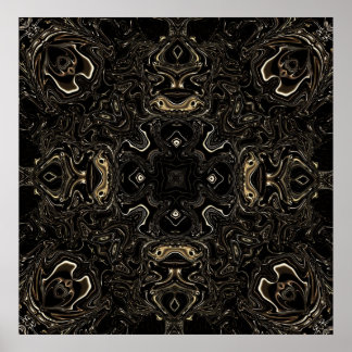 Affiche Kaleids foncés