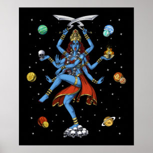 Affiche Kali Hindu