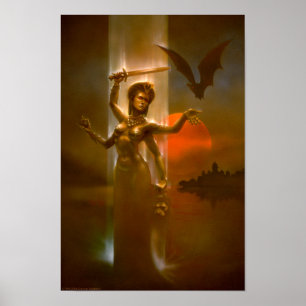 Affiche Kali (Pas de sang versé)