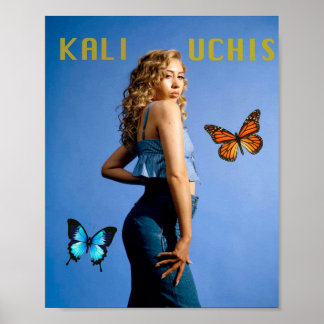 Affiche Kali Uchis