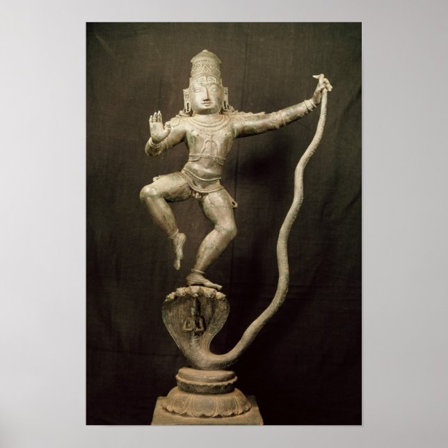 Affiche Kaliya Krishna (Devant)