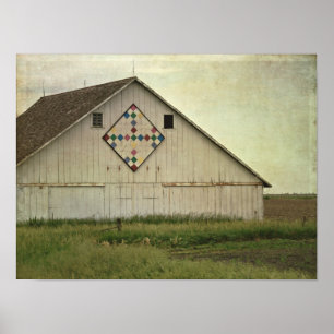 Affiche Kalona Barn Quilt