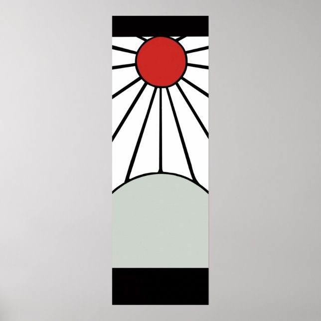 Affiche Kamado Tanjiros Hanafuda Boucles d'oreilles Concep (Devant)