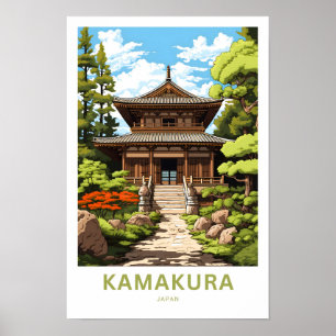Affiche Kamakura Japon Imprimer