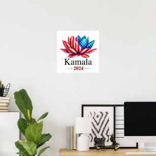 Affiche Kamala 2024 -