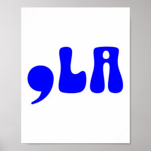 Affiche Kamala 2024 Funny Comma La Harris 2024