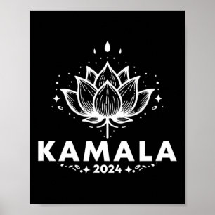 Affiche Kamala 2024 White Lotus