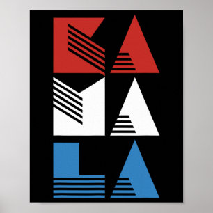 Affiche Kamala 47 Kamala47 Président Usa America 2024 Elec
